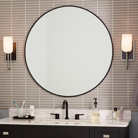 Elegancki kinkiet Solia Szczotkowany nikiel (KL-SOLIA-1W-BNB) - Elstead Lighting