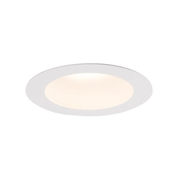 Lampa wpuszczana Tottori IL - Biała (125 mm) IP44 4000K   (8580) - Shilo