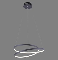 ROMAN LAMPA WISZĄCA CZARNY (2472-18) - Paul Neuhaus