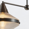 Lampa wyspowa Willard - 2 źródła światła - Miejski brąz (QN-WILLARD-LP2-UBZ-PG) - Quintiesse