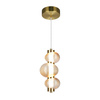 Lampa wisząca BOLLA GOLD 12W LED (ML1424) - Milagro