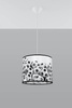 Lampa wisząca do pokoju dziecka wzór PIŁKA B 30 (SL.1426) - Sollux Lighting