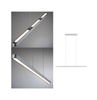 Lento wisząca lampa ściem LED Chrom m/Alu (PL79900) - PAULMANN