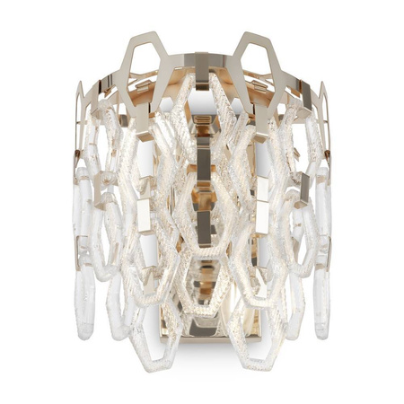 Lampa ścienna (kinkiet) Tissage (MOD490WL-02G) - Maytoni