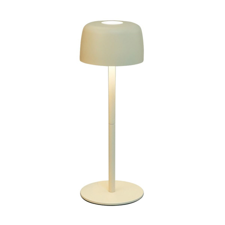 Lampa na stolik ogrodowy POCO KREMOWA/CREAM (ETLED-658-CM) - Zuma Line