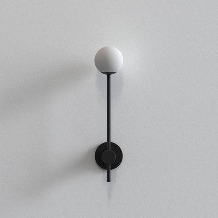 Kinkiet Orb Single Matowy Czarny (1424004) - Astro Lighting