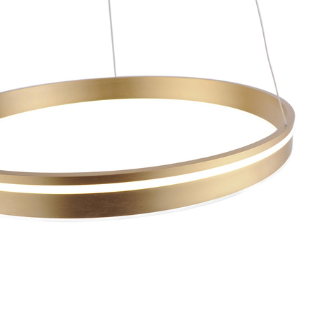 Q-VITO LAMPA WISZĄCA MOSIĄDZ (8411-60) - Paul Neuhaus