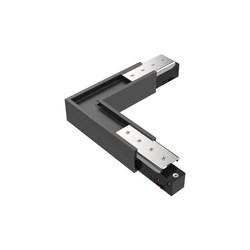  EGO Czarny (EGO_KIT_SURFACE_LOW_L_ELECTR_CONN_HORIZ_ON-OFF_BK) - Ideal Lux