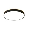 Plafon LED okrągły czarny Abigali 600*65mm 60W 3000K MD1012-60-HW (MD1012-60-HW) - Abigali