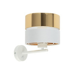 Kinkiet HILTON biało-złoty (4770) - TK Lighting