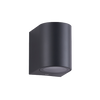 OUTDOOR WALL LIGHT 1XGU10 ABS BLACK (E306 Zambelis) - Zambelis