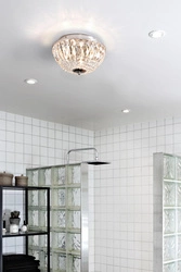 ESTELLE Plafon 3L IP44 Chrom/MC