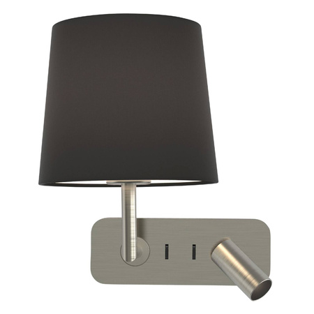Lampka do Czytania Side by Side Matowy Nikiel (1406003) - Astro Lighting