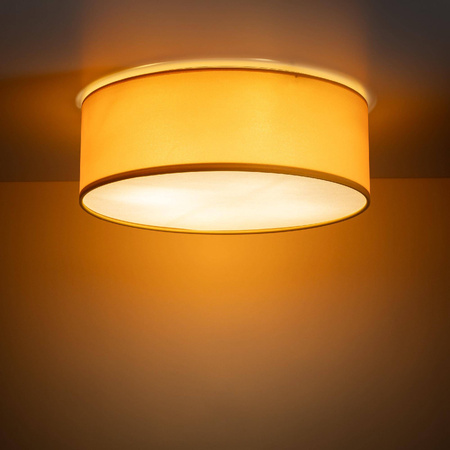 NICOLA YELLOW LAMPA SUFITOWA 4 (10154) - TK Lighting