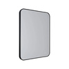 MAXLIGHT W0384 MIRROR PROSTOKĄT 76x91cm CZARNE LUSTRO PODŚWIETLANE