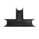 Łącznik MT0016 T do szyn podtynkowych. Montaż na sufit lub ścianę. Do szyn MT0006, MT0007 - MAXLIGHT