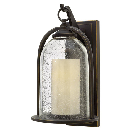 Kinkiet zewnętrzny Quincy (HK-QUINCY-M) - Elstead Lighting