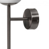 Kinkiet MIJA DECO kolor Inox (21086120) - KASPA
