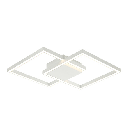 CEILING LIGHT 25W 3000K ALUMINUM&ACRYLIC DIMMABLE, SANDY WHITE (2027 Zambelis) - Zambelis