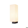 QUADRASS, lampa ścienna natynkowa indoor, E27, kolor czarny (1003430) - SLV