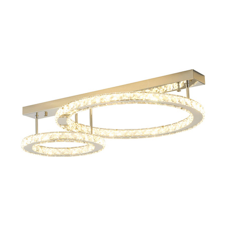 Lampa sufitowa GIRONA chrom (MX3713-2-3CT) - Zuma Line