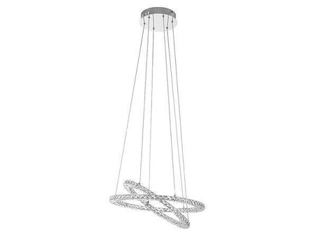 Lampa wisząca VARRAZO chrom (31667 - EGLO) - żyrandol