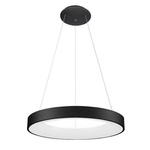 Lampa Wisząca Giulia (5304-850RP-BK-4) - Italux