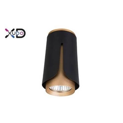 Lampa sufitowa GU10 czarna+złota (XD-IK250B) - Xudo