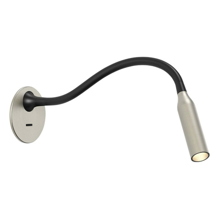 Lampka do Czytania Lucca Recessed Matowy Nikiel (1435010) - Astro Lighting