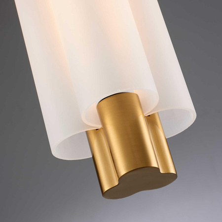 Lampa wisząca OSMO-1 LED złota 38 cm (ST-15038P-1) - Step into Design