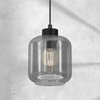 Lampa wisząca SOMBRA SMOKED 1xE27 (MLP8373) - Milagro