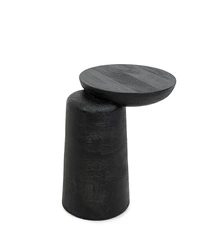 MaMaison stolik ELIAS czarny / drewno (MM001501100319) - MaMaison