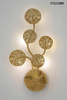 Lampa ścienna LIRIO 6 złota (MSE1501100179) - Moosee