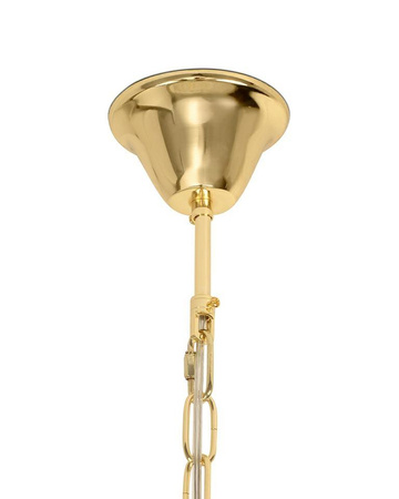 MOOSEE lampa wisząca CLARA 80 złota (MSE1501100561) - Moosee