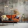Lampa wisząca VETRO AMBER 6W (ML1045) - Milagro