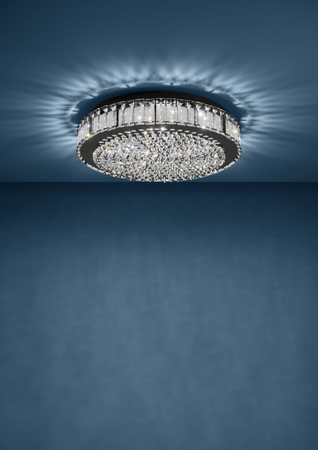 Lampa Sufitowa BALPARDA czarna (390248) - EGLO