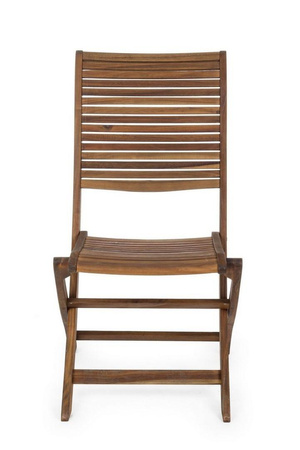 BIZZOTTO krzesło ogrodowe składane NOEMI  naturalne (0805122) - Bizzotto