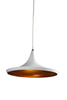 Lampa wisząca CHINK biała/złota (LP6002-LWH/GO Azzardo) - żyrandol