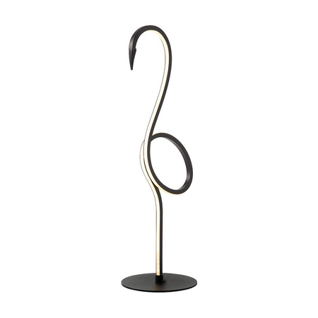 Lampa stołowa Flamingo (FLAMINGO-TL-BLK) - Elstead Lighting