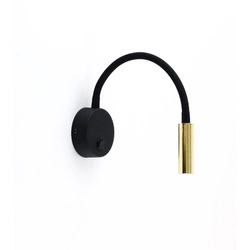 Kinkiet LAGOS BLACK/GOLD (10039) - TK Lighting