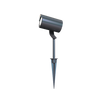 OUTDOOR SPIKE LIGHT LED 12W GRAPHITE (E285 Zambelis) - Zambelis