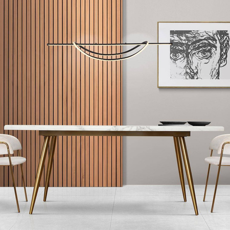 Lampa wisząca AMBAR 35W LED 4000K (ML1584) - Milagro