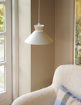 Lampa wisząca DIAL Nordlux E27 40W Metal Biały