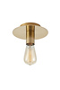 PIATTO Ceiling 1L Dark Brass (108541) Markslojd
