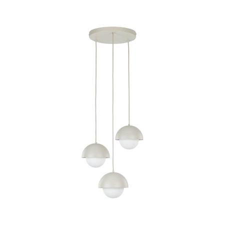 Lampa wisząca BONO BEIGE 3 (10206) - TK Lighting