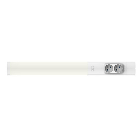 Lampa Podszafkowa Dual 18W 4000K + Gniazda 230V (EKB1445) - Eko-Light