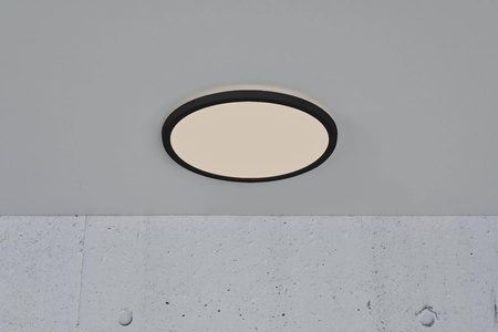 Lampy sufitowe OJA Nordlux LED  Tworzywo sztuczne Czarny