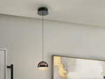 Orbes lampa wisząca Ø12 1L (276139) - Schuller