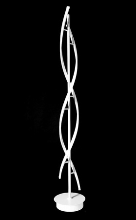 LAMPA STOJĄCA TREND BIAŁA 70W + PILOT DL-F10 - DomenoLED