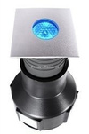 Lampa do montażu w podłożu 5W, RGB (D730244)